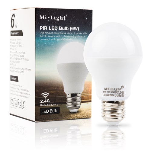 Futp01 6w Bulb Light Pir Neutral White Mi Led ZPkiwTlOXu